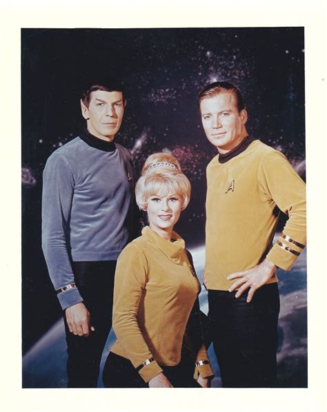 cast of star trek tv series 1960's